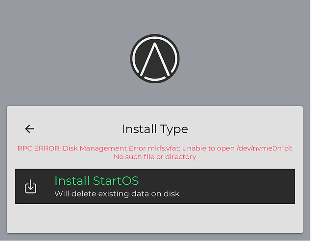 Screenshot 2024-05-21 at 23-27-59 StartOS Install Wizard