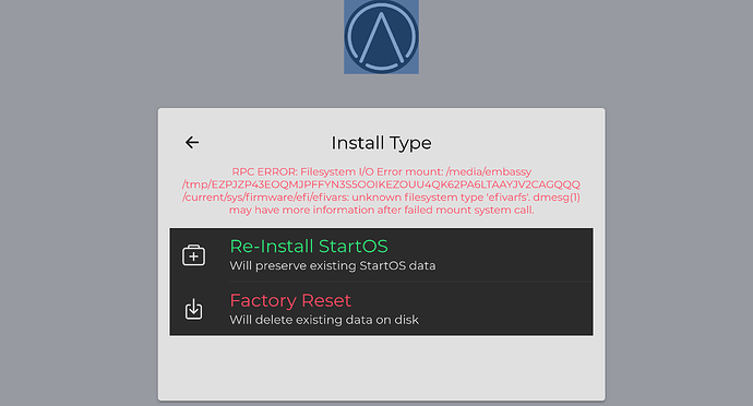 Screenshot 2024-05-30 at 01-42-23 StartOS Install Wizard