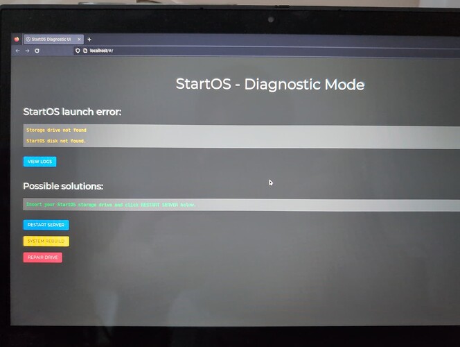 start9 disk