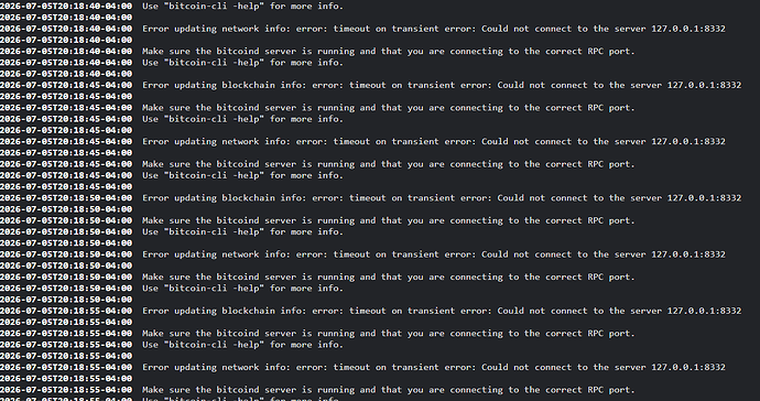 ServerOne-KnotsLogs-Error