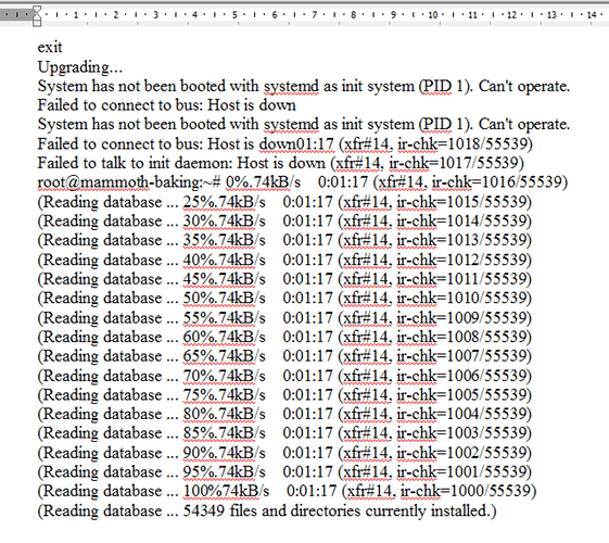 Command line errors Simple Proxy1