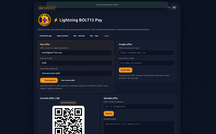 BOLT12 Pay Screenshot 2