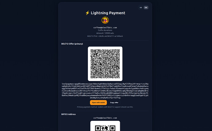 BOLT12 Pay Screenshot 3