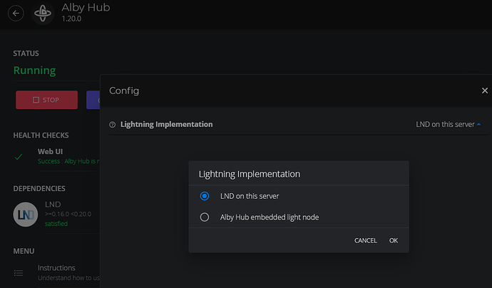 StartOS.0.3.5.1AlbyHub1.20.0.Config